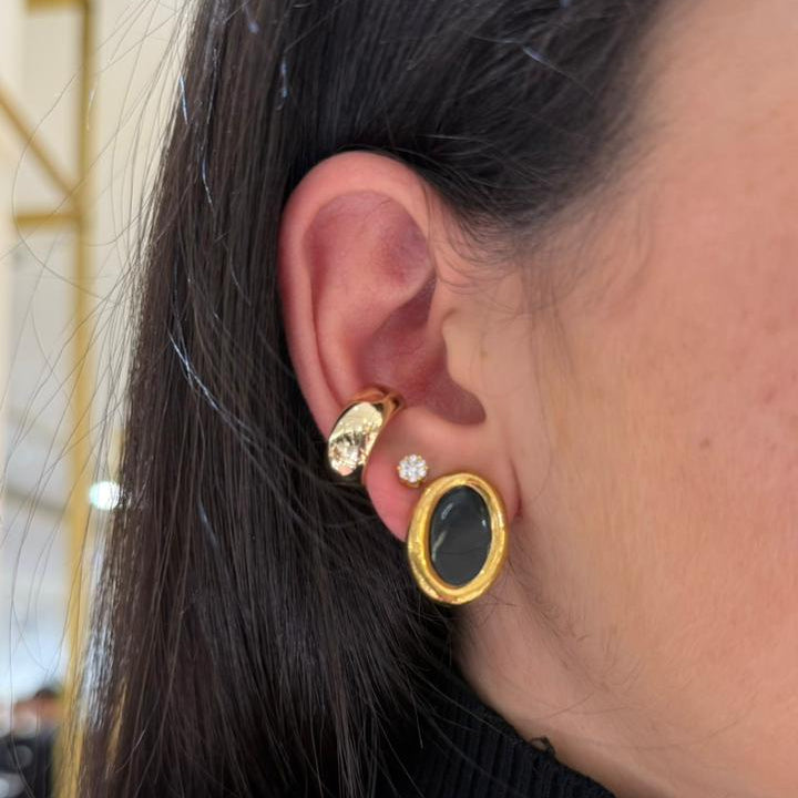 Chunky Shiny Earcuff