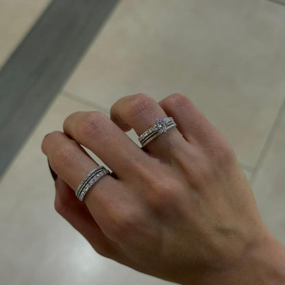 Linear Sparkle Rings