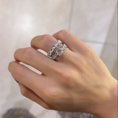 Tiny Hearts & Zircon Solitaire Set