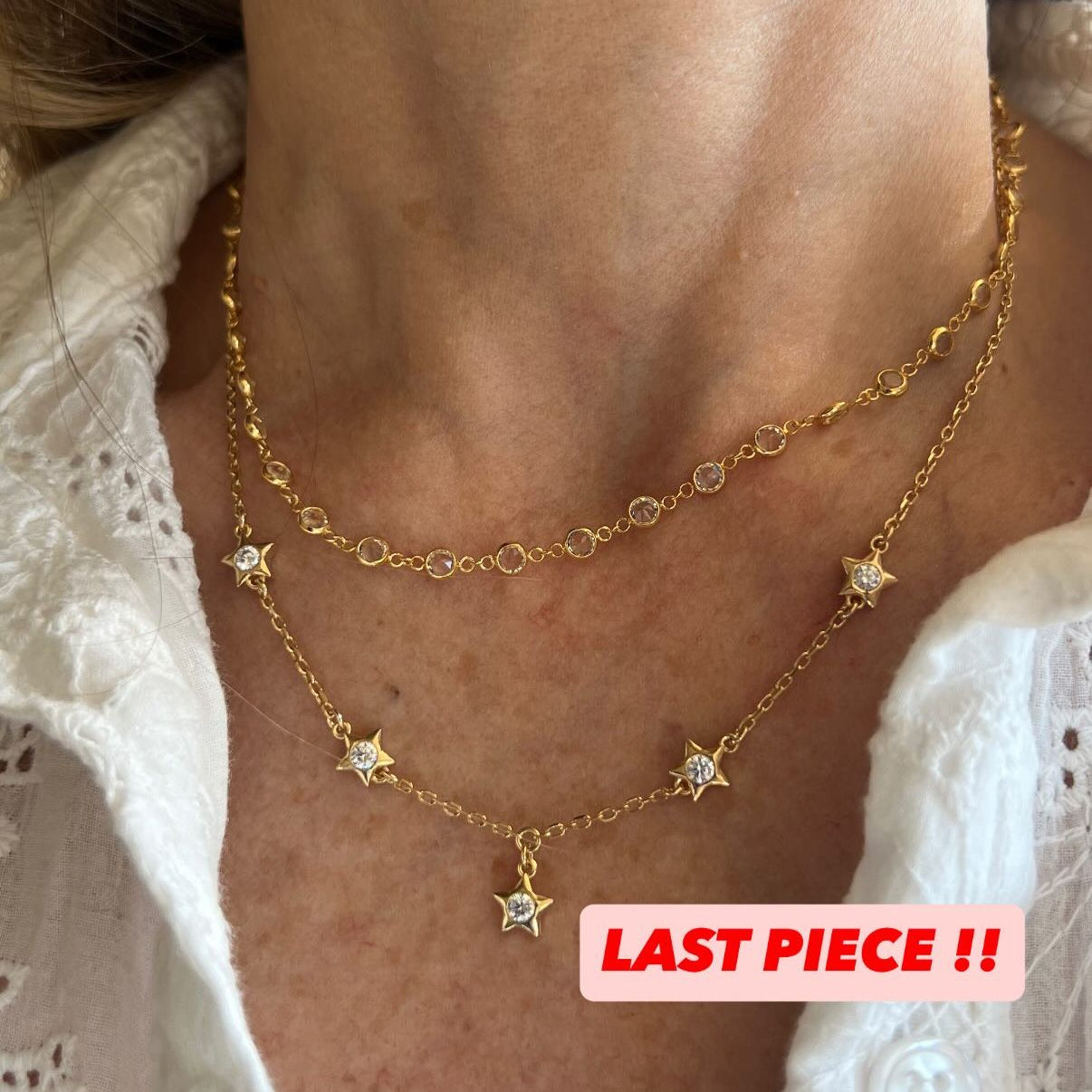 Stars Necklace