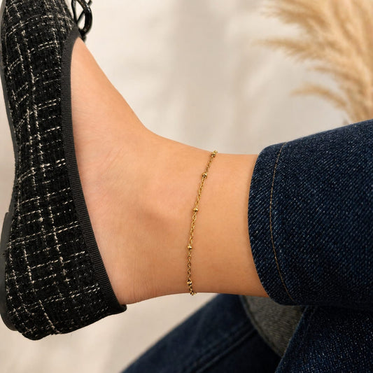 Ball Chain Anklet