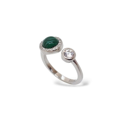 Royal Malachite Ring