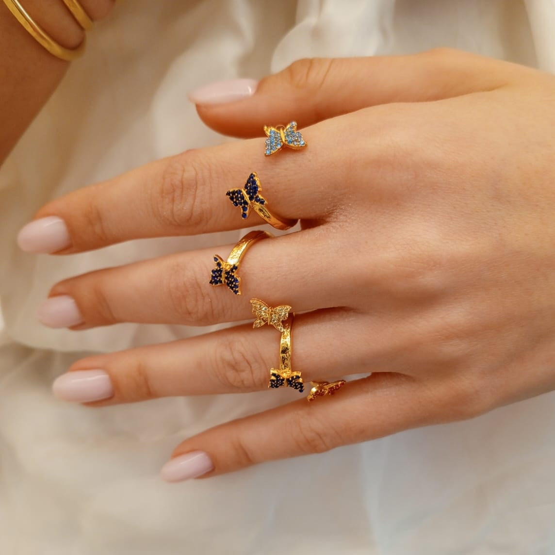 Butterfly Bliss Rings