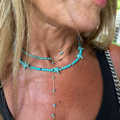 Starfish Splash Necklace