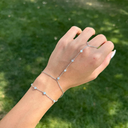 Double Bracelet Hand chain