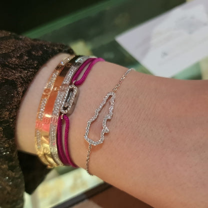 Map of Lebanon Bracelet