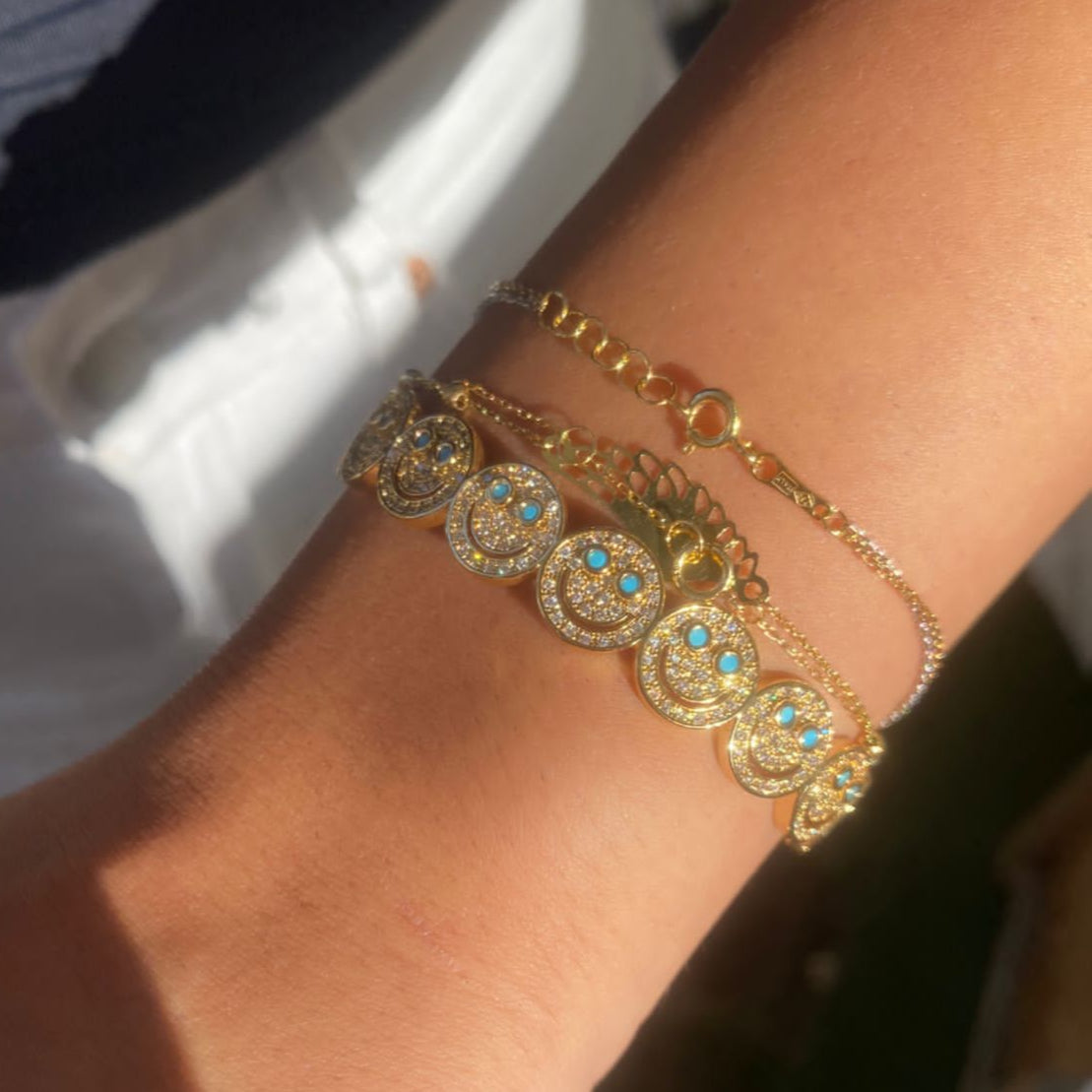 Smiley Bangle