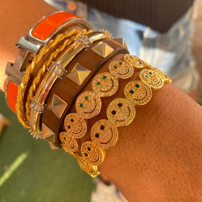 Smiley Bangle