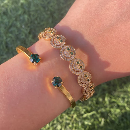 Smiley Bangle