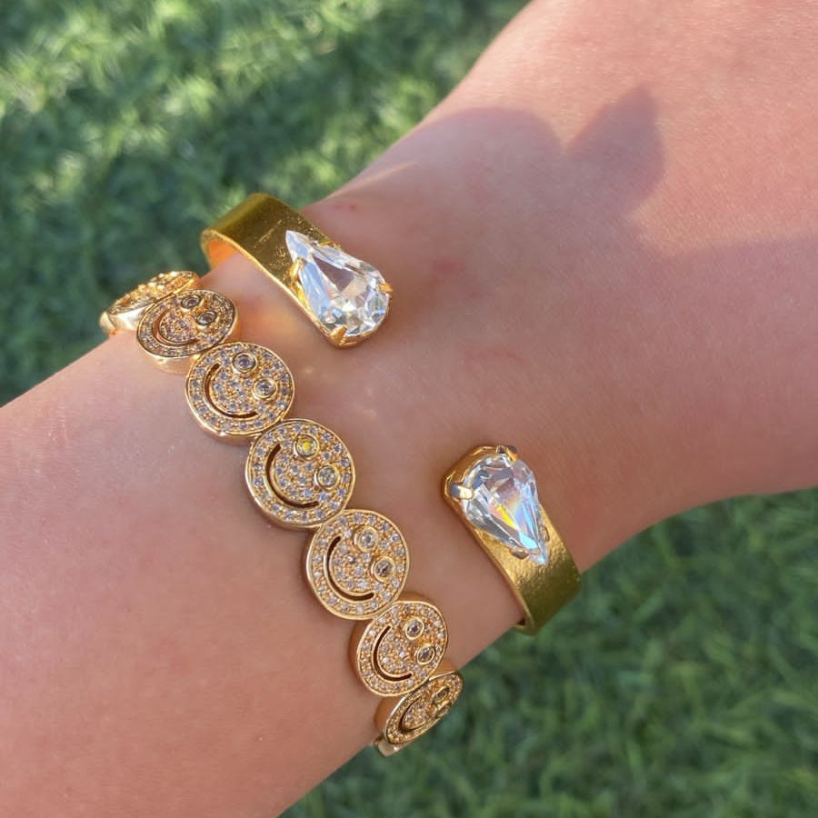 Smiley Bangle