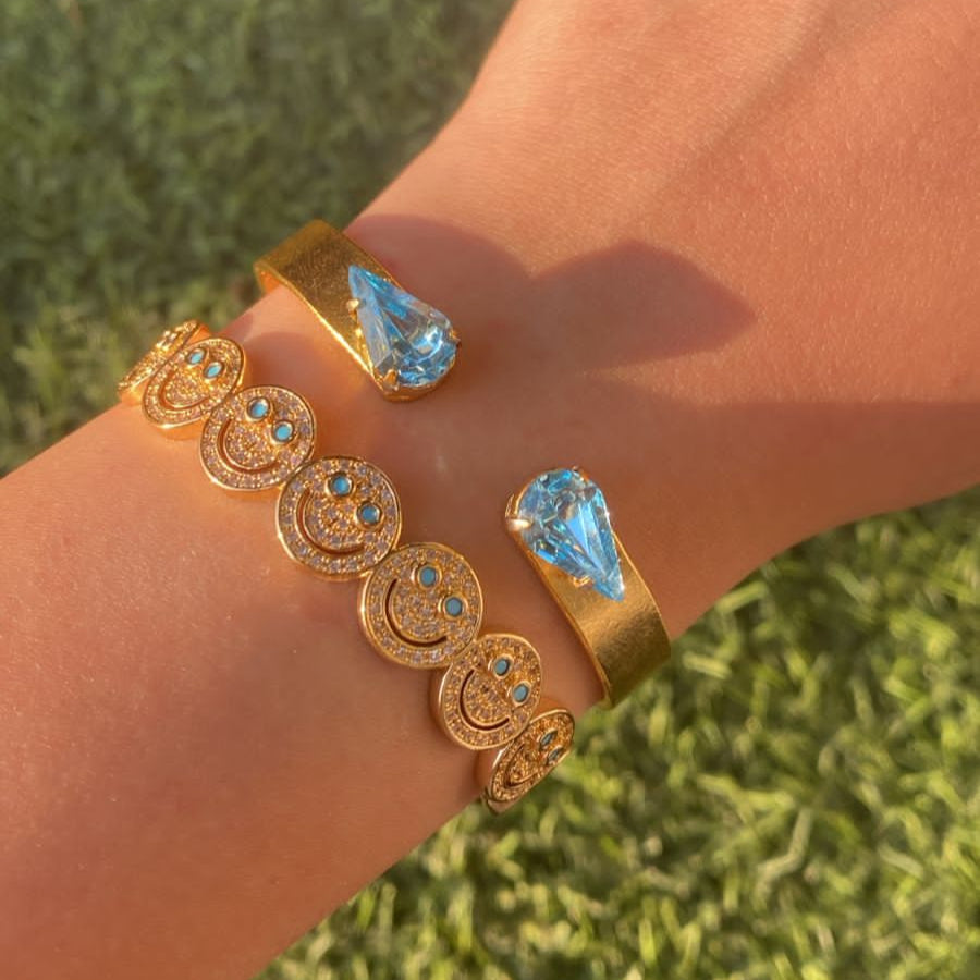 Smiley Bangle