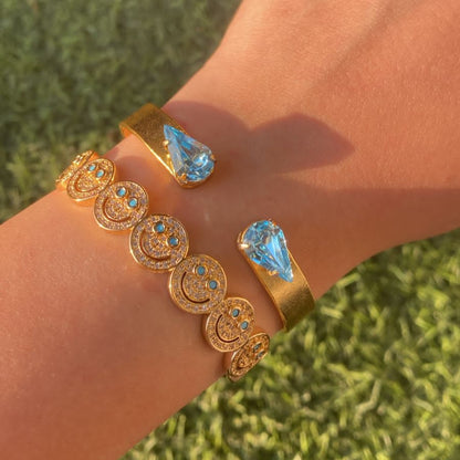 Smiley Bangle