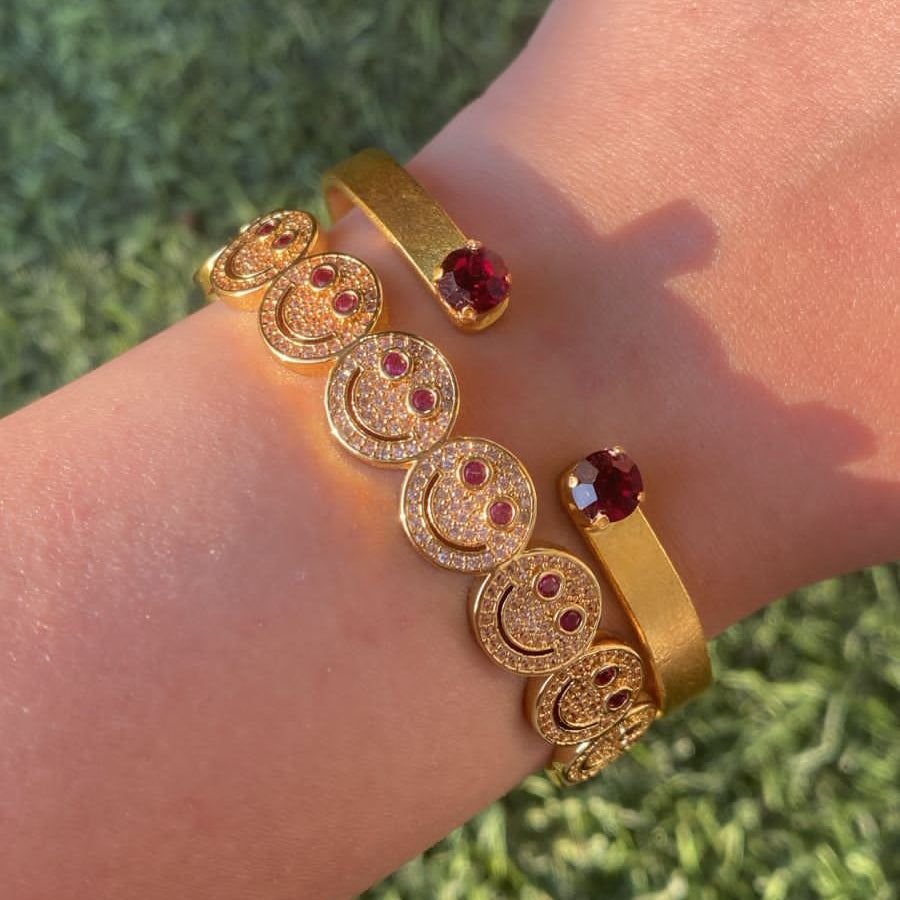 Smiley Bangle