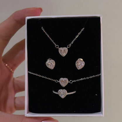 Small Eternal Heart Necklace