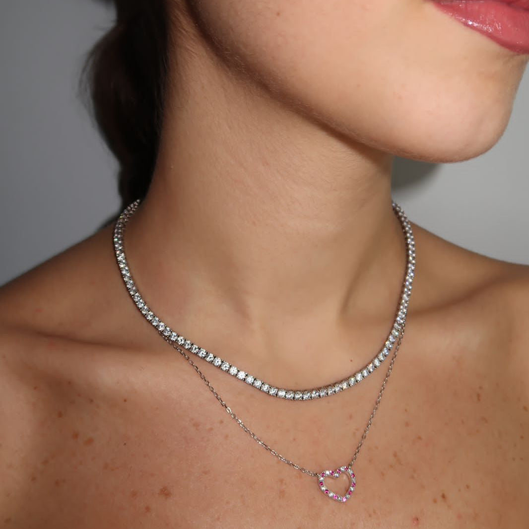 Tennis Necklace
