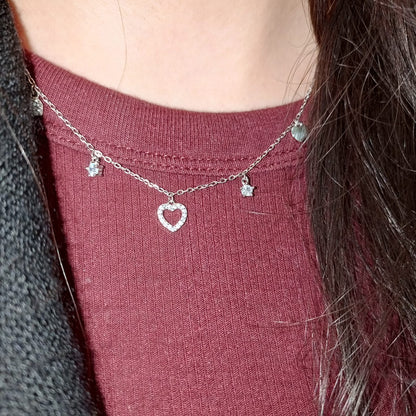 Heart Charms Necklace