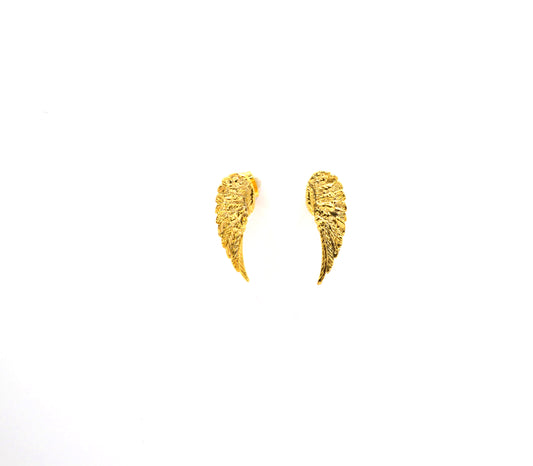 Wing Stud Earrings