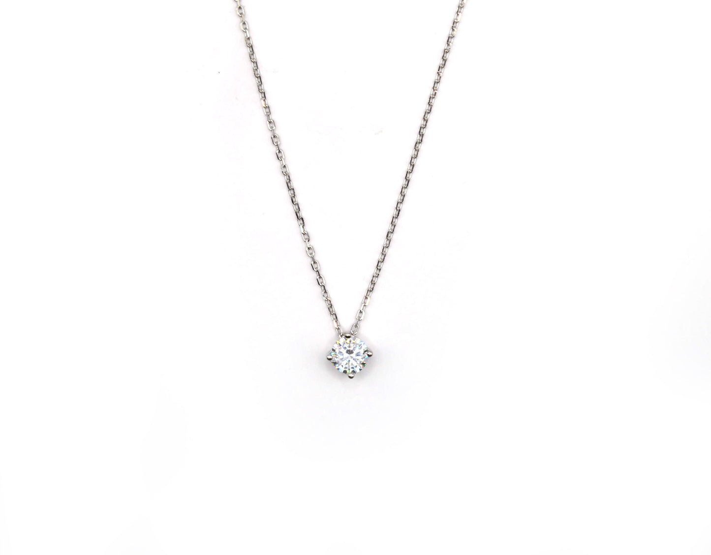 Zircon Studd Necklace