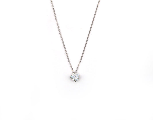 Zircon Studd Necklace