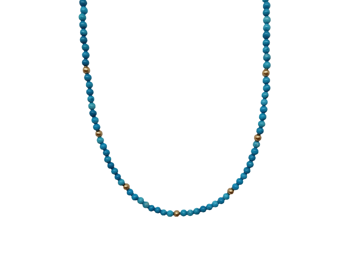 Simple Turquoise Necklace