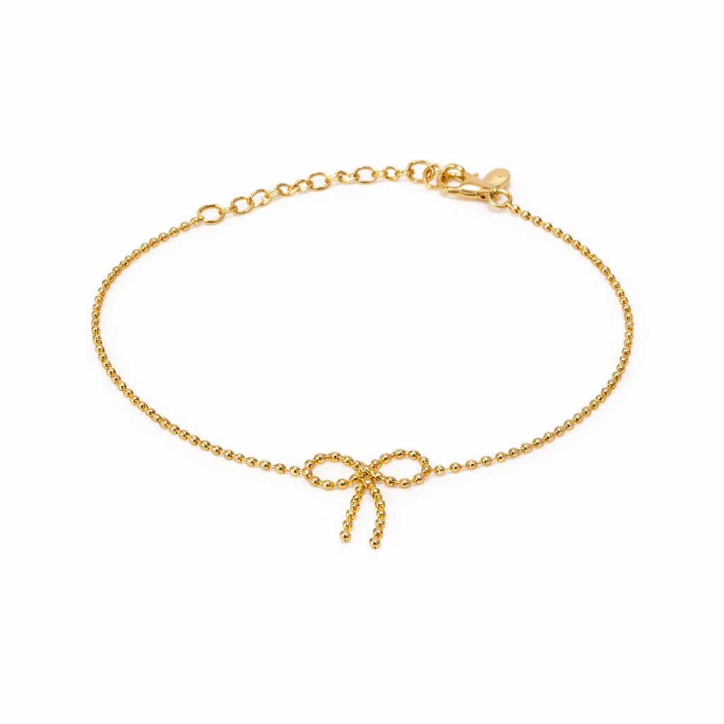 Dotted Bow Bracelet