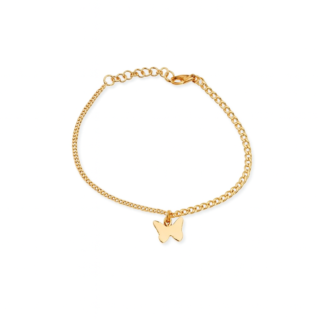 Simple Butterfly Bracelet