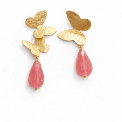 Mismatched Butterfly Earrings