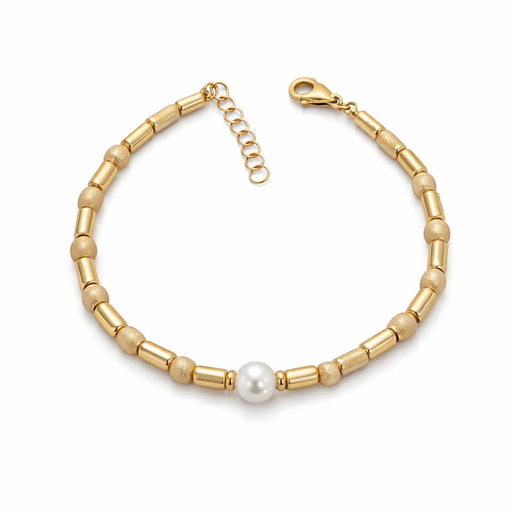Pearl Center Bracelet