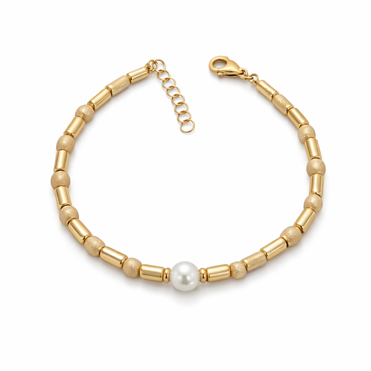 Pearl Center Bracelet