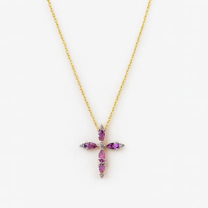 Royal Cross Necklace