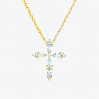 Royal Cross Necklace