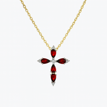 Royal Cross Necklace