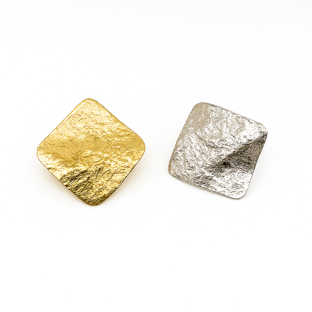 Simple Mosaic Earrings