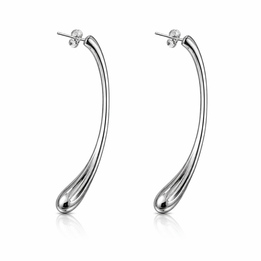 Long Tear Earrings