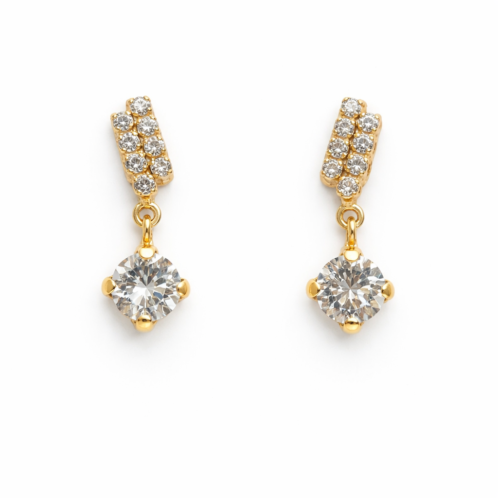 Drop Swarovski Earrings