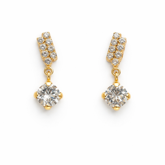 Drop Swarovski Earrings