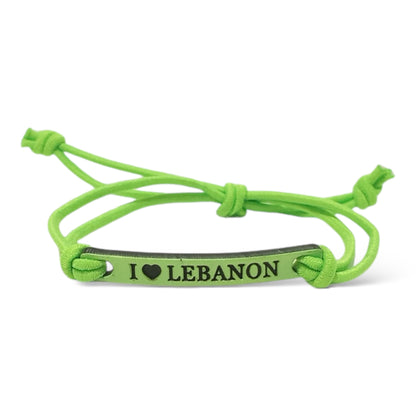 I Love Lebanon Bracelet