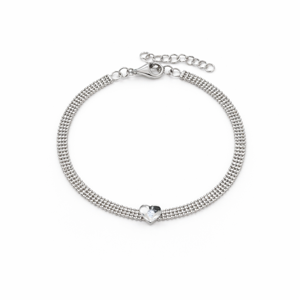 Chain Swarovski Bracelet