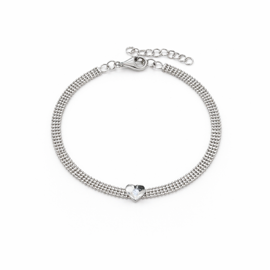 Chain Swarovski Bracelet