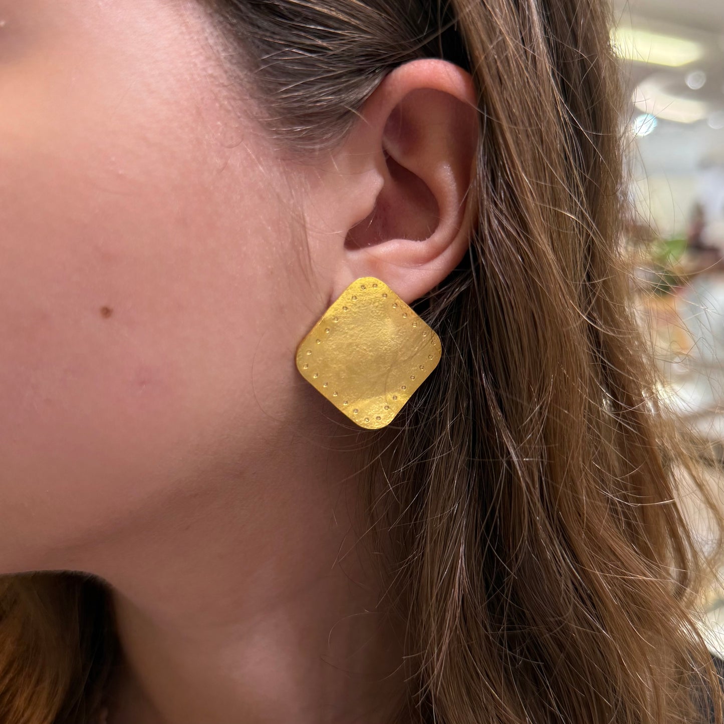 Dotted Mosaic Earrings