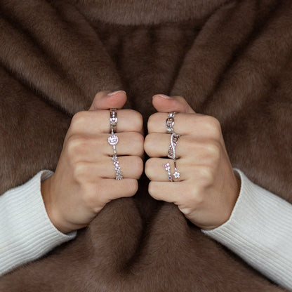 Cutesy Butterfly Ring