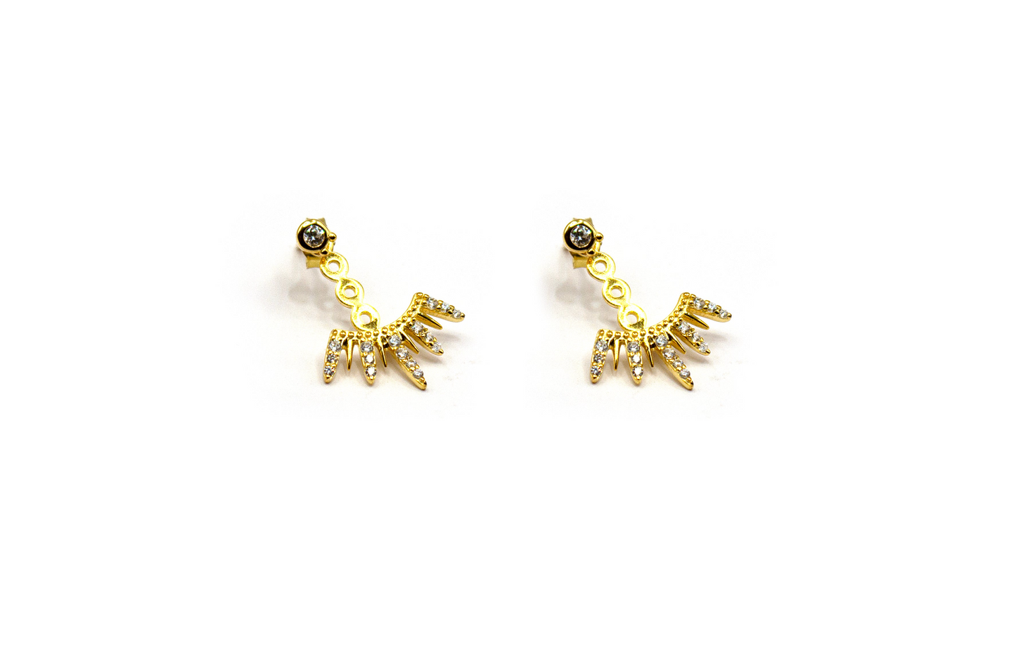 Spikes Earrings