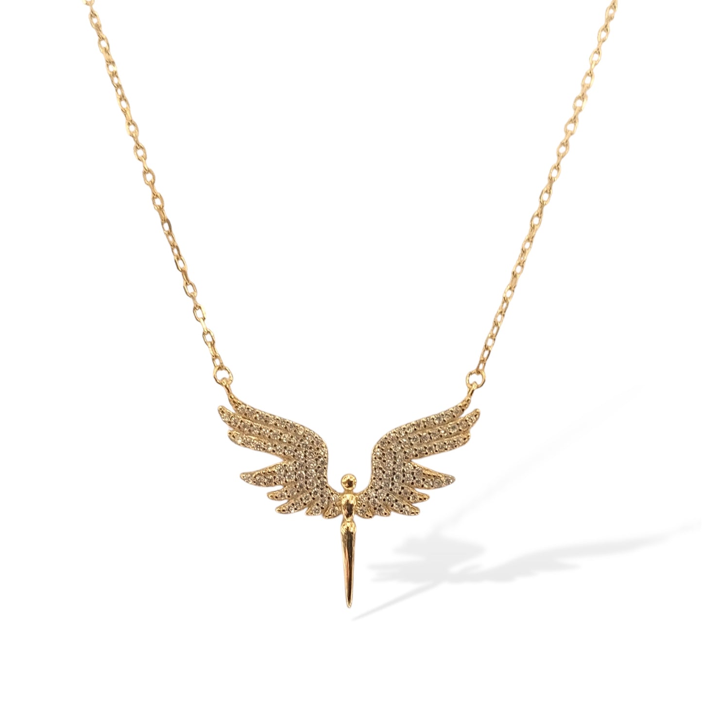 Wings of Grace Pendant Necklace