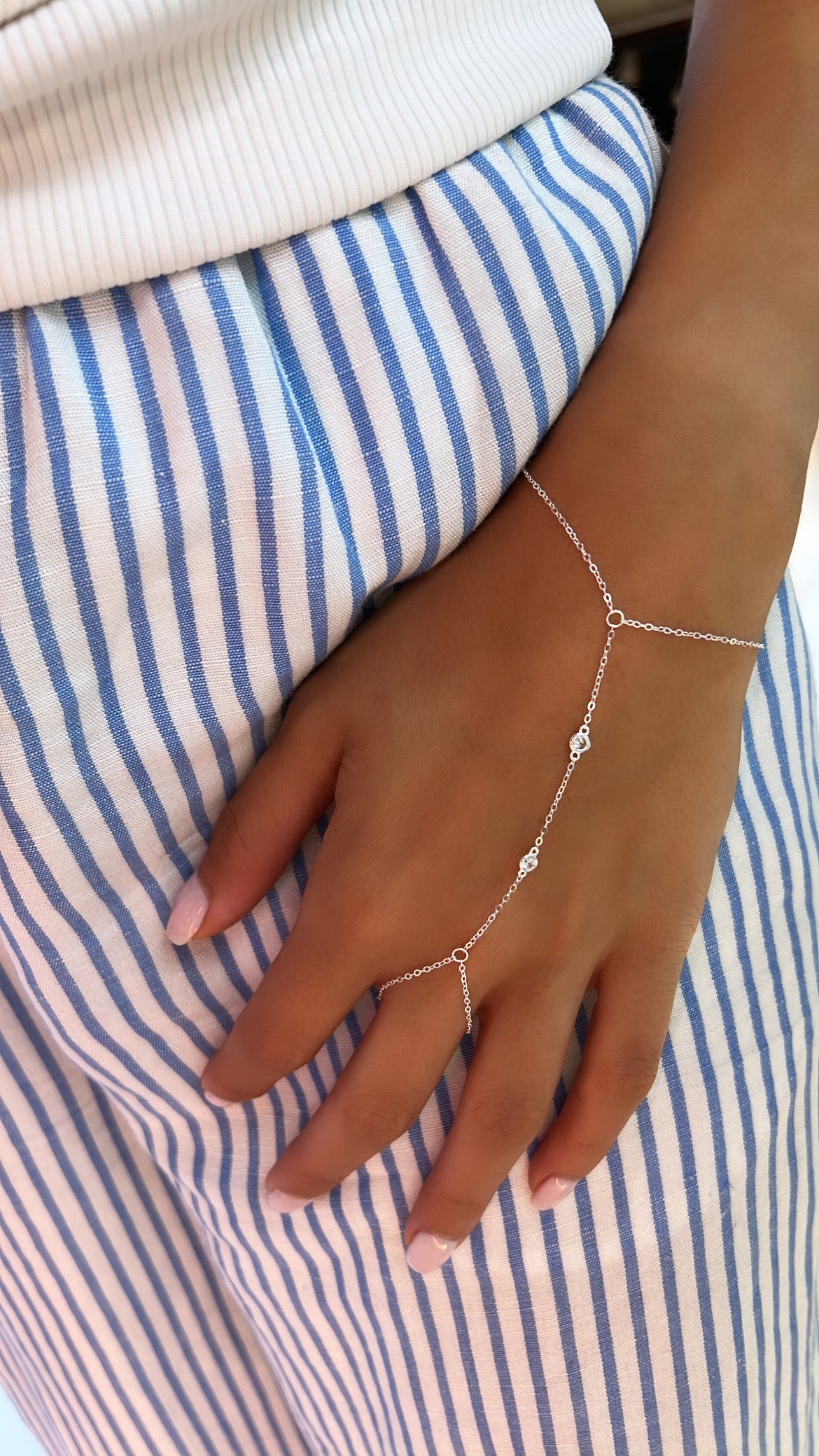 Hand Chain Ring Bracelet