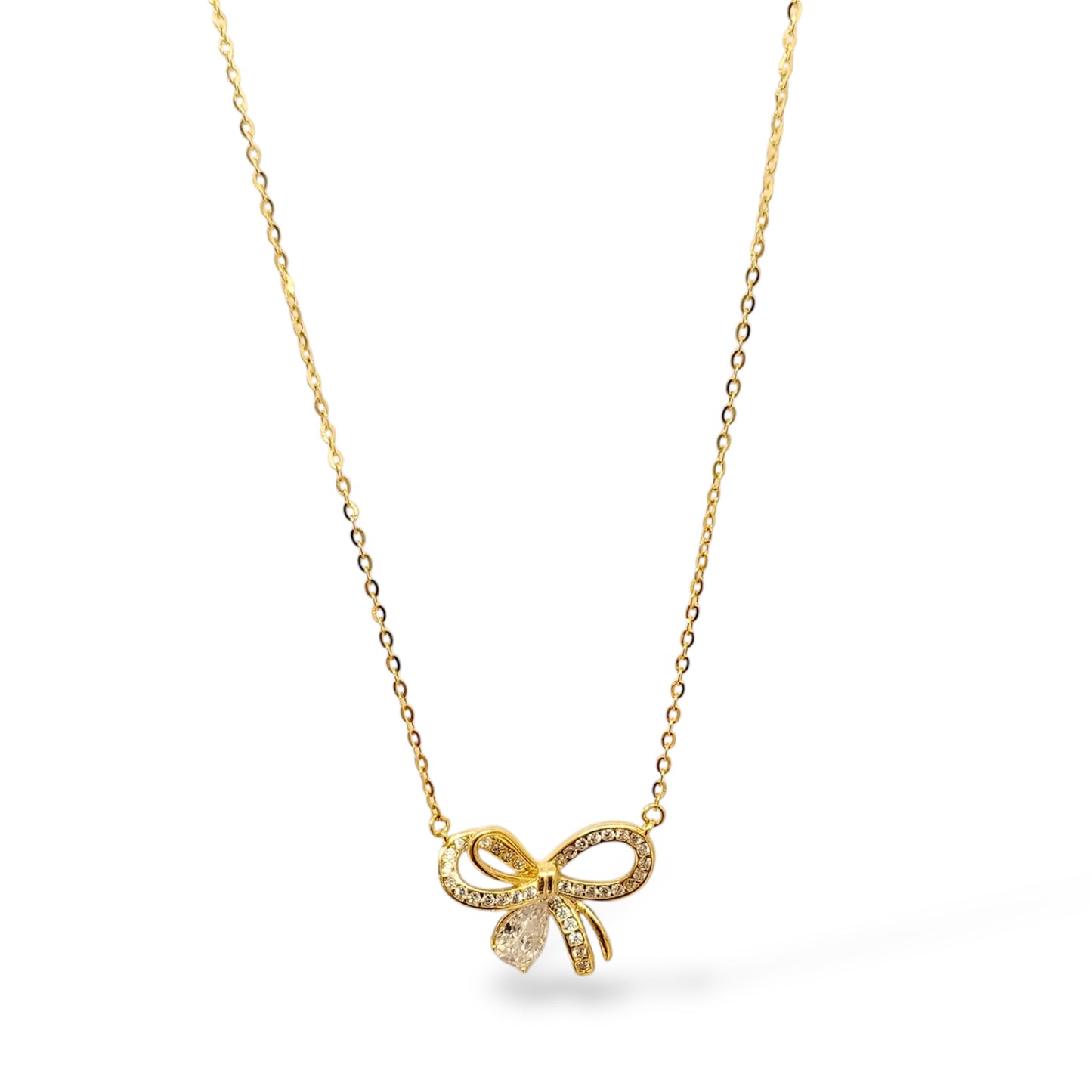 Bow Necklace