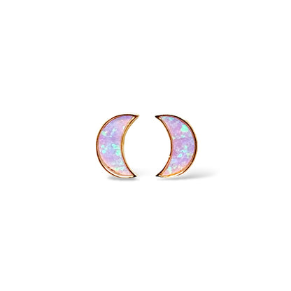 Moon Opal Studs