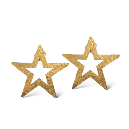 Simple Shooting Star Earrings