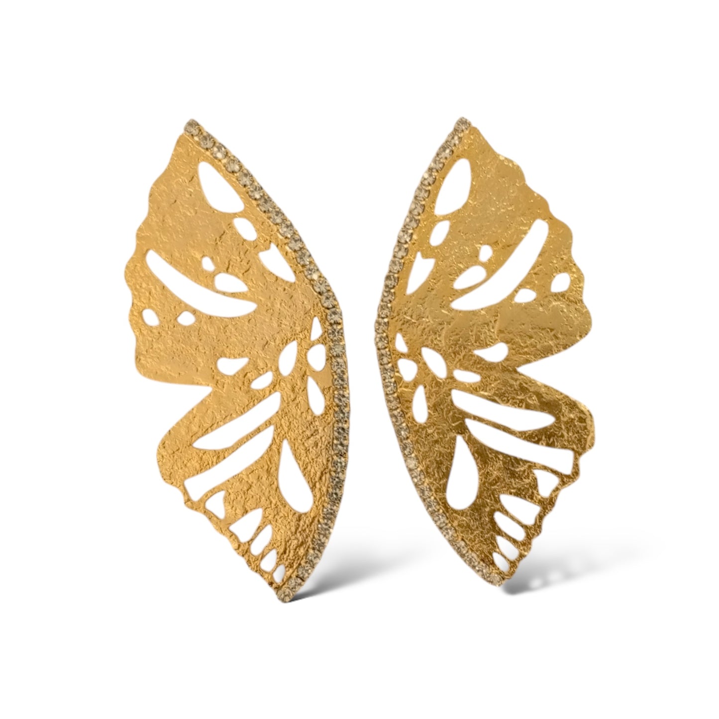 Enchanted Butterfly Zircon Earrings