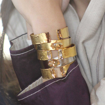 Swarovski Stone Kaf Bangle