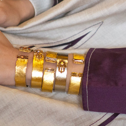 Swarovski Stone Kaf Bangle